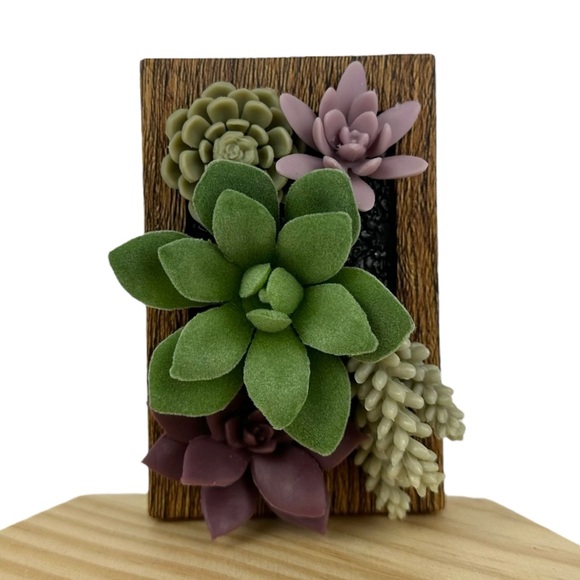 Bath & Body Works Succulent Frame Plant Garden Wallflower Plug-In Unit Diffuser - Picture 10 of 10